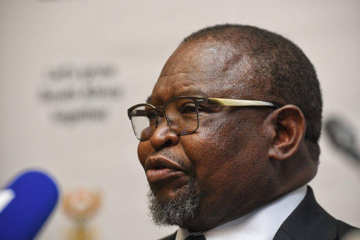 RECAP: Finance minister Enoch Godongwana delivers mini budget speech