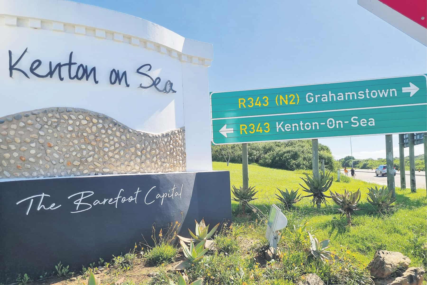 Go barefoot in KentononSea