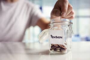 Retirement saving pension planning