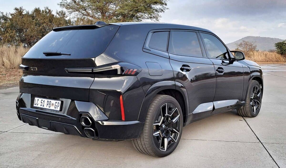 WATCH: BMW XM perfect for Batman when he enters parenthood: