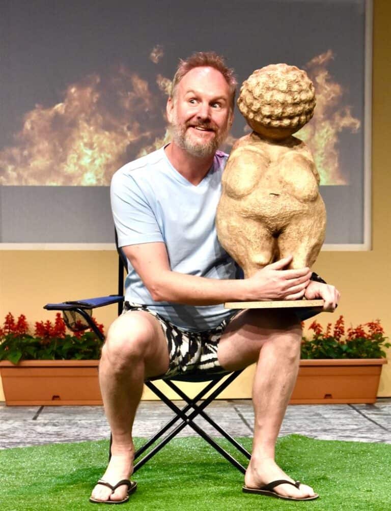Caveman Rudi New cast, new funnies: Defending the Caveman returns