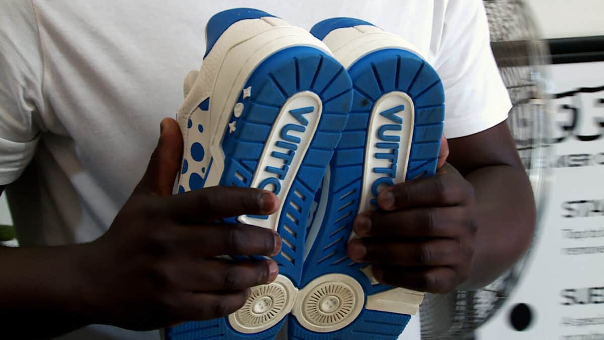 Cleaning service for highend sneakers