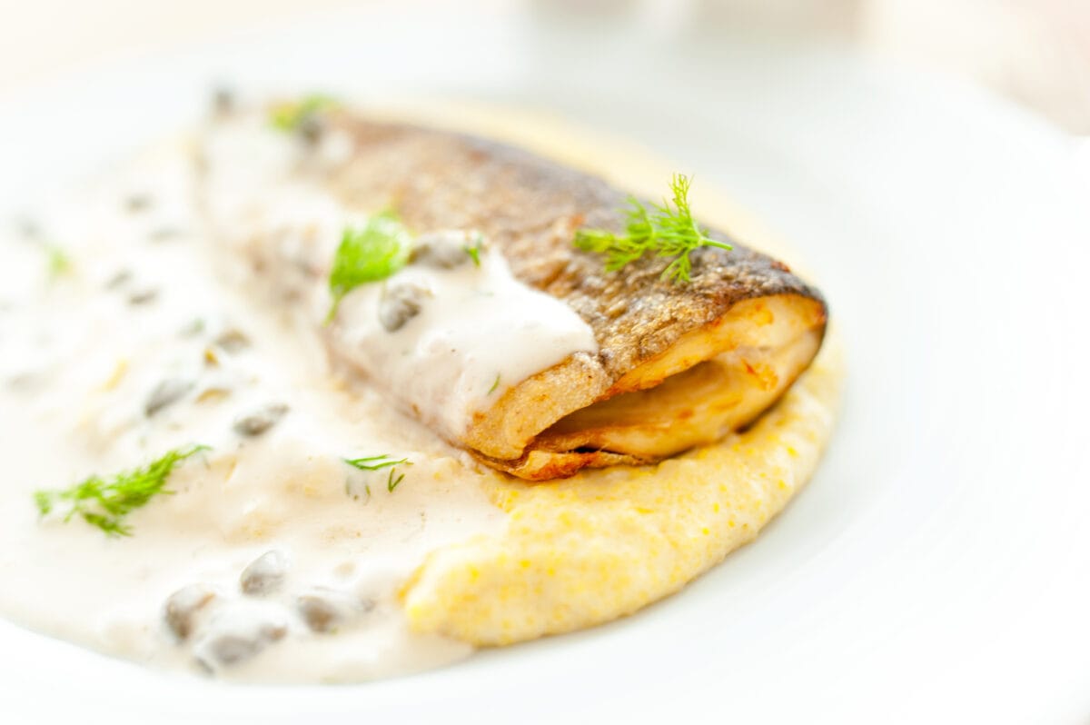 Recipe of the day Fish in white sauce