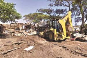 demolishment