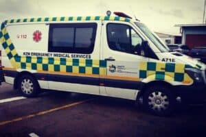kzn health department ambulance