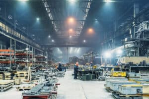 mining and manufacturing