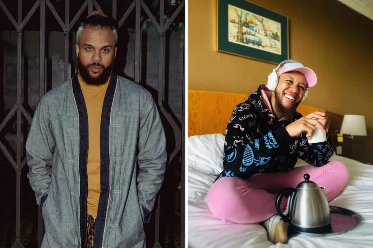 Sizwe Dhlomo jokes about Rouge's husband as rapper ties knot to long ...