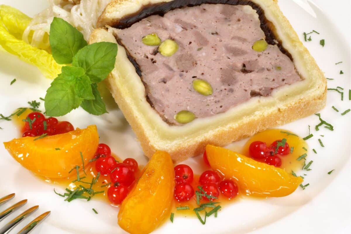 Recipe of the day Game terrine