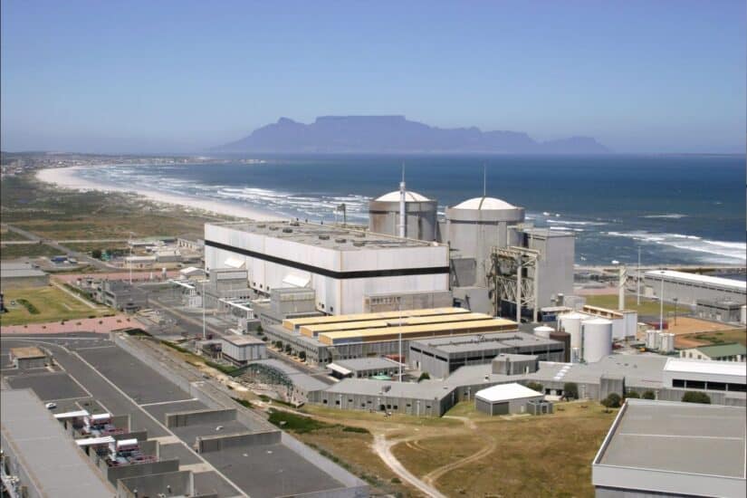 Koeberg nuclear station unit 1 to undergo final load rejection test