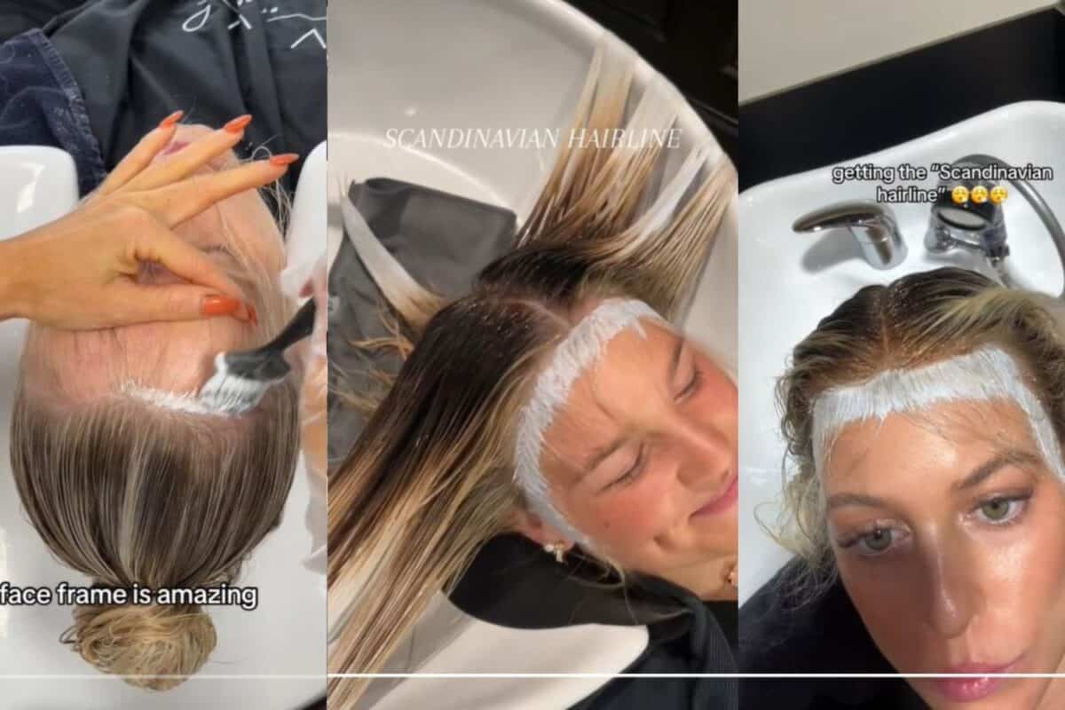 Get a back-from-the-beach look with this nifty hair-colouring hack ...