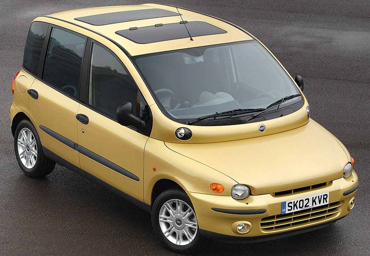 Surprise Fiat Multipla Tipped To Return As SUV In 2024 Surprise Fiat Multipla Tipped To Return As SUV In 2024