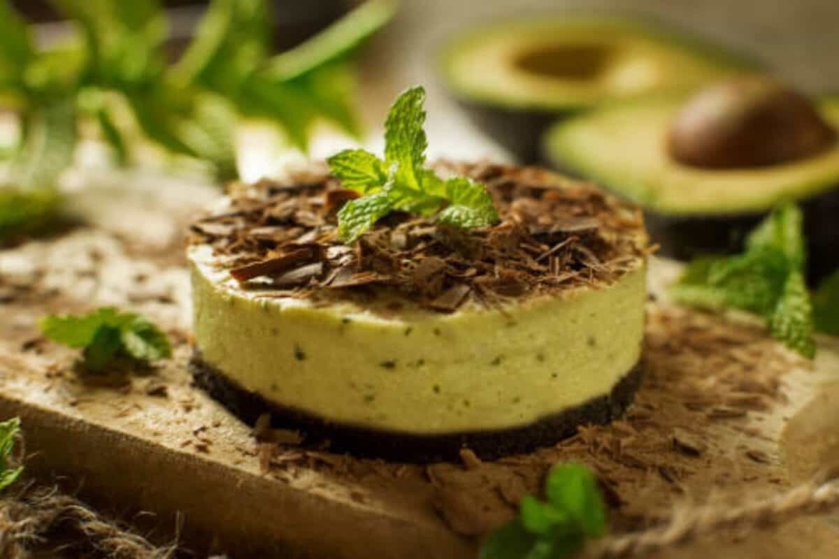 Recipe of the day Chocolate avocado mousse cake No bake
