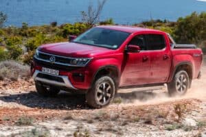 An SUV version of the new Volkswagen Amarok was being looked into