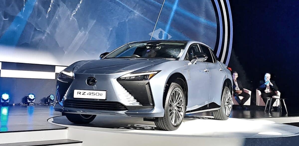 First Toyota EVs coming to South Africa in 2025 headed by bZ4X