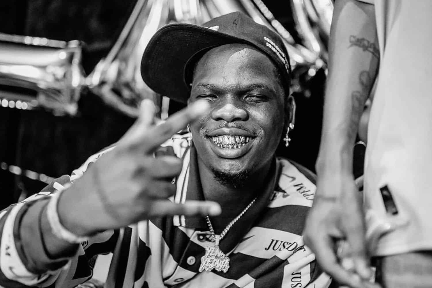 EXCLUSIVE Blxckie Reflects On His Career As He Heads To The US To Tour 