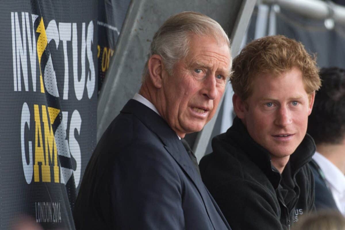 Prince Harry meets King Charles for the first time since coronation