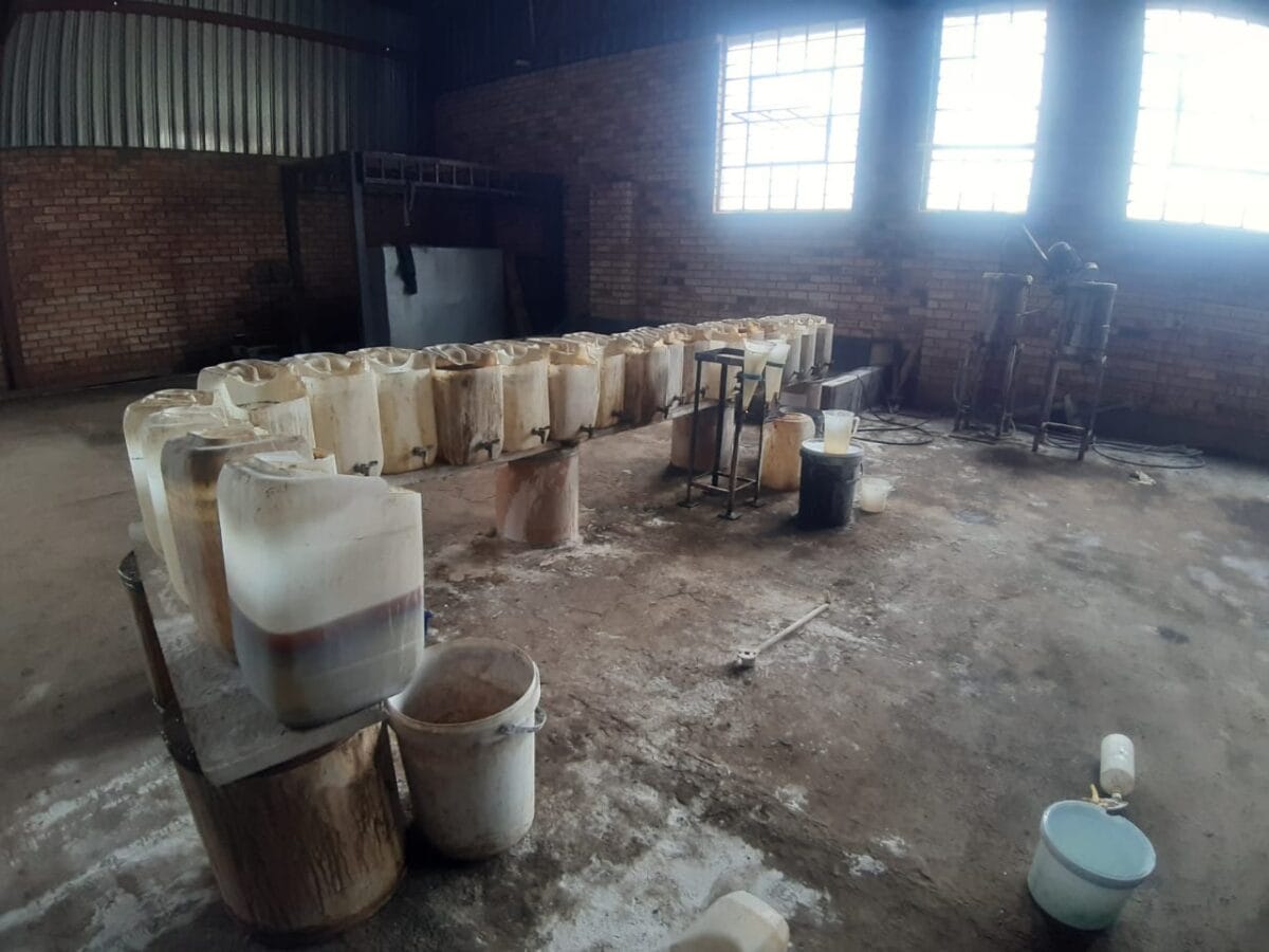 PICS Major drug lab busted in Krugersdorp West The Citizen