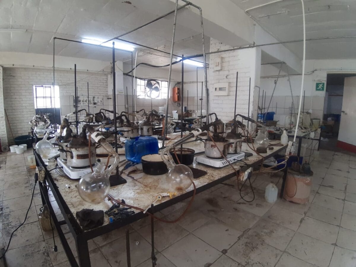 PICS: Major drug lab busted in Krugersdorp West | The Citizen