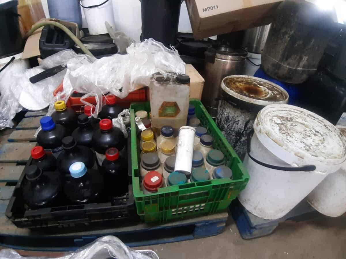 PICS Major drug lab busted in Krugersdorp West The Citizen