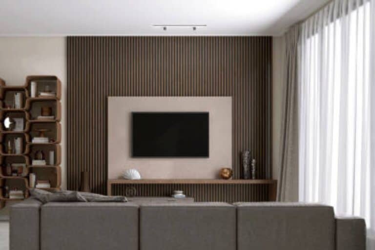 How to create a stylish TV wall wood panel A stepbystep guide