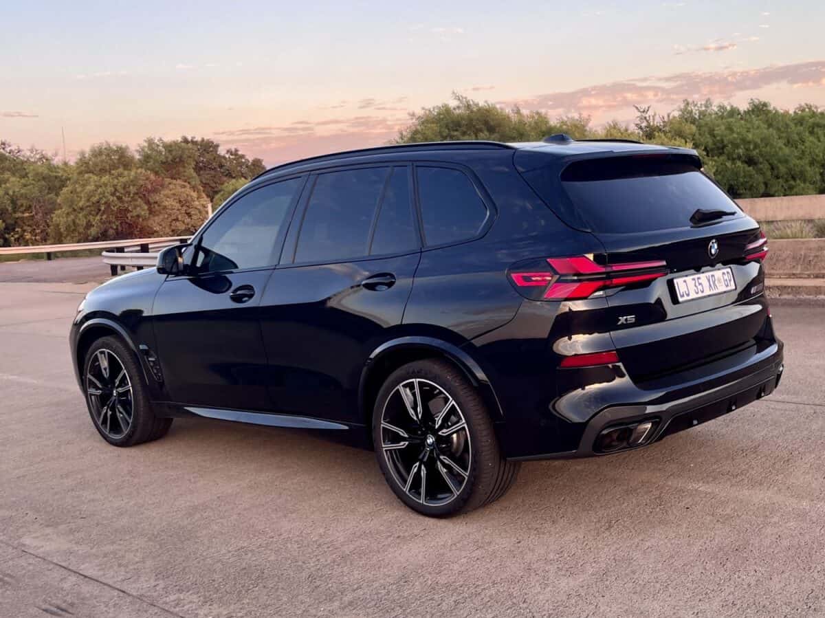 Mild hybrid tech gives BMW X5 M60i sting in the tail | The Citizen