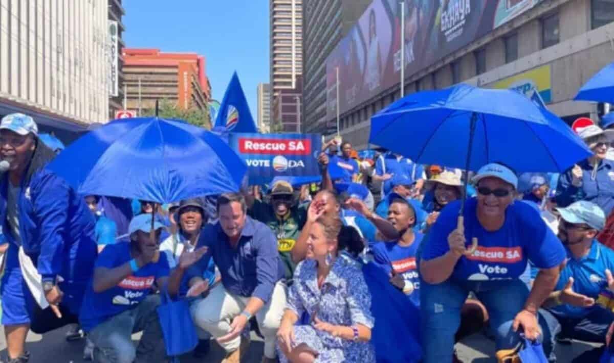'Blue machine in motion' DA's 'solutionsdriven' manifesto in a nutshell The Citizen
