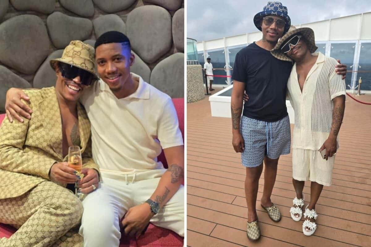 Did Somizi just introduce his new Bae to Mzansi? The Citizen