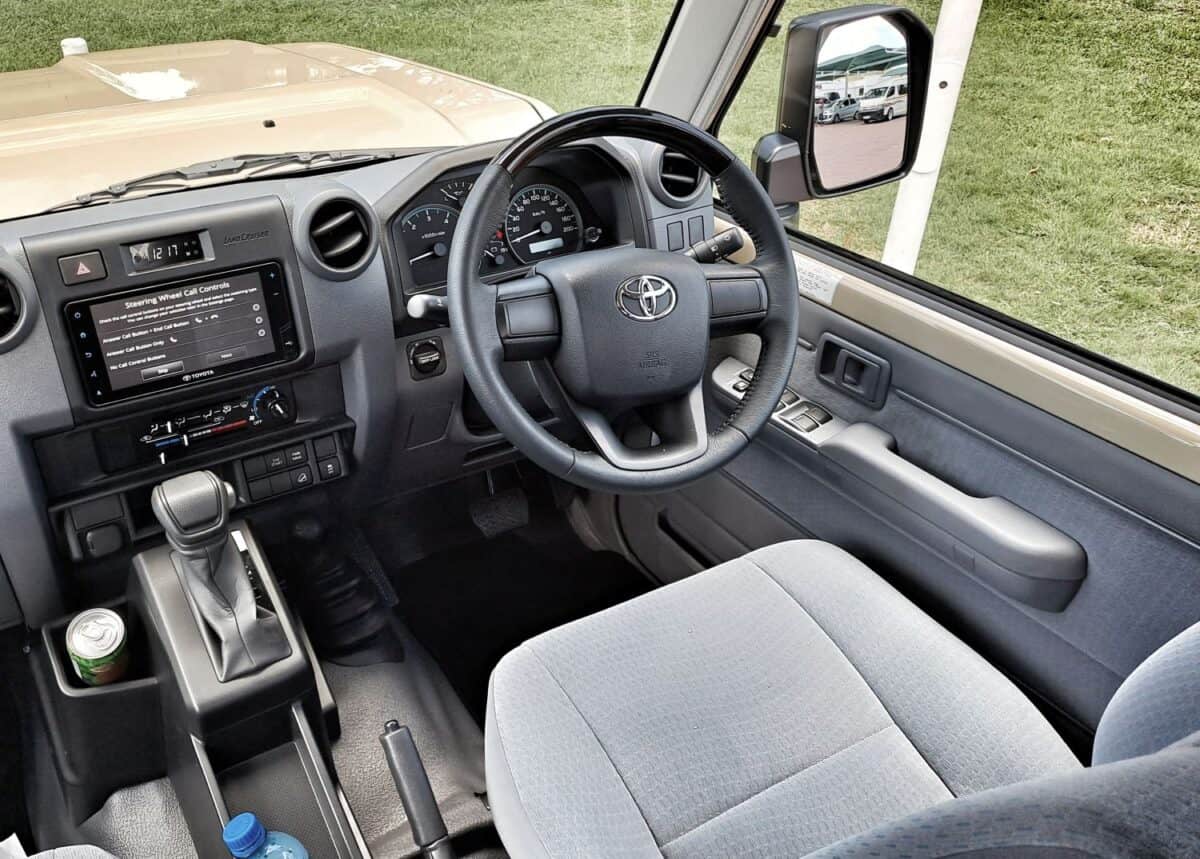 WATCH: Toyota Land Cruiser 70 Series puts on a new face | The Citizen