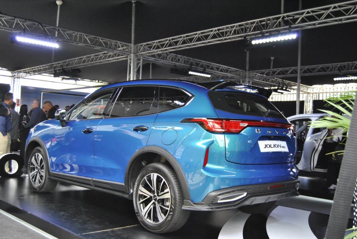 WATCH: Haval Jolion Pro reveals a few secrets before launch