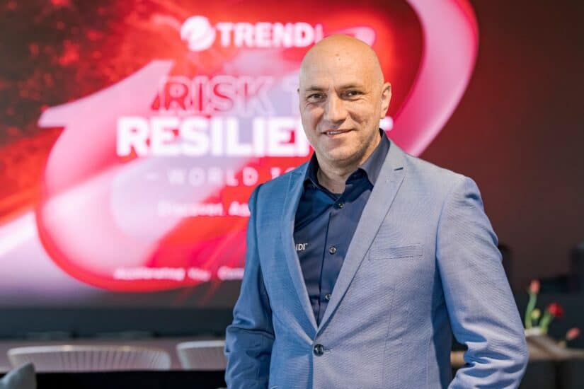 Emmanuel Tzingakis Technical Lead Sub-Saharan Africa at Trend Micro