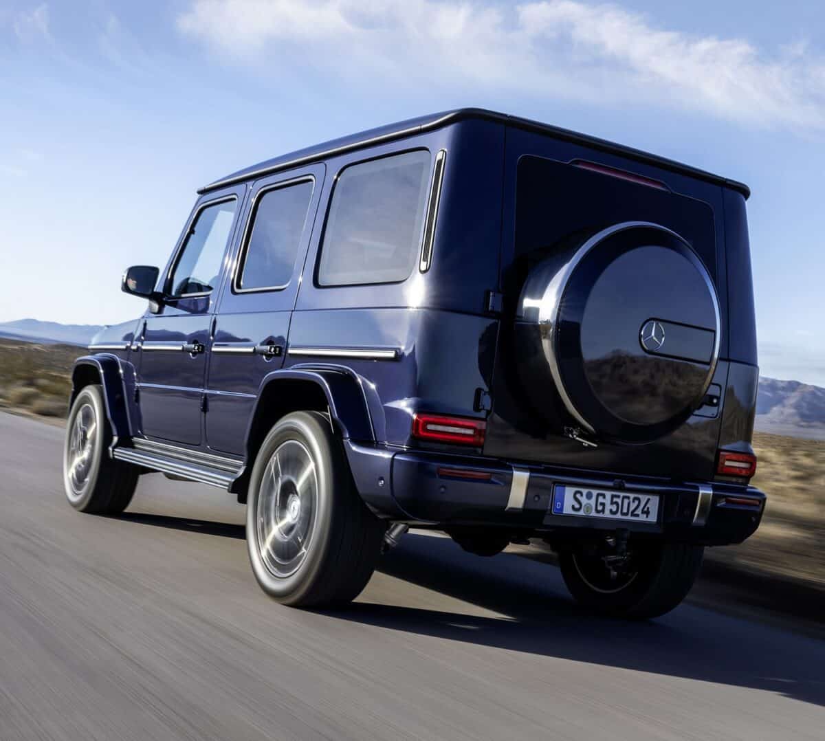 Mercedes-Benz G-Class boosted with hybrid punch and more tech