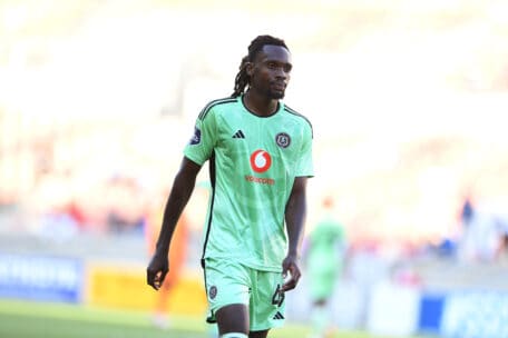 Ndah enjoying his football again at Orlando Pirates