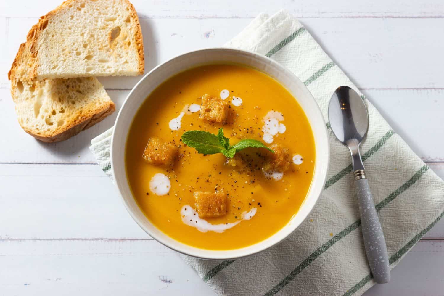 Recipe Of The Day Roasted Butternut And Pear Soup With Soda Bread