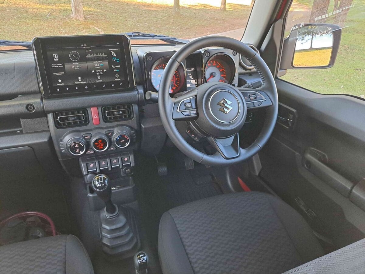 5-door configuration gives Suzuki Jimny much-needed practicality | The ...