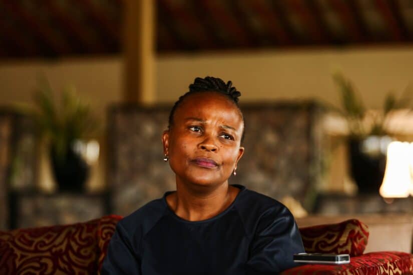 Busisiwe Mkhwebane