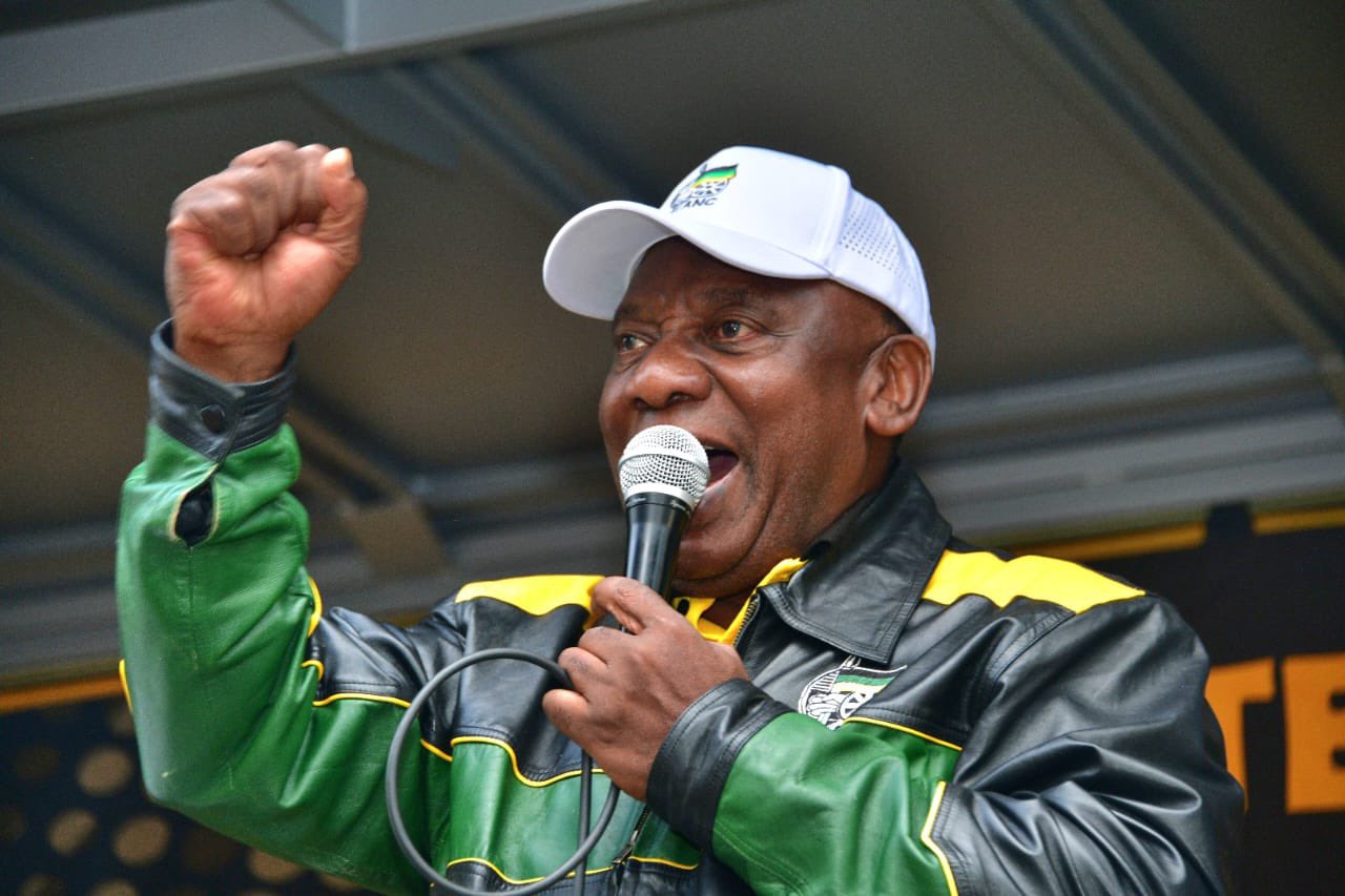 WATCH: Ramaphosa tells unemployed 'Tintswalo' to 'keep searching' for job