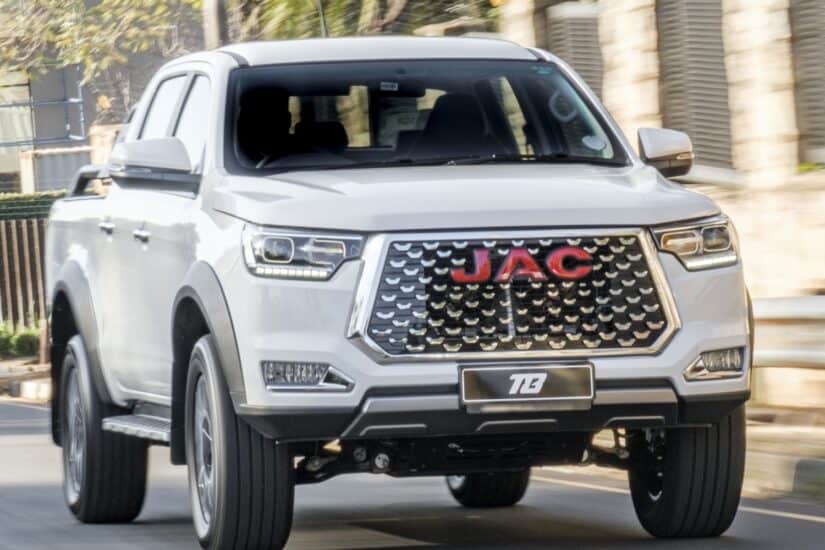 JAC T8 range reshuffled again