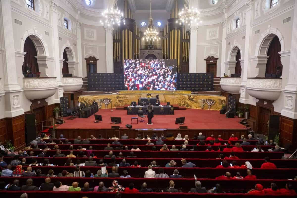 Zondo gazettes rules: Here's how first National Assembly sitting will ...