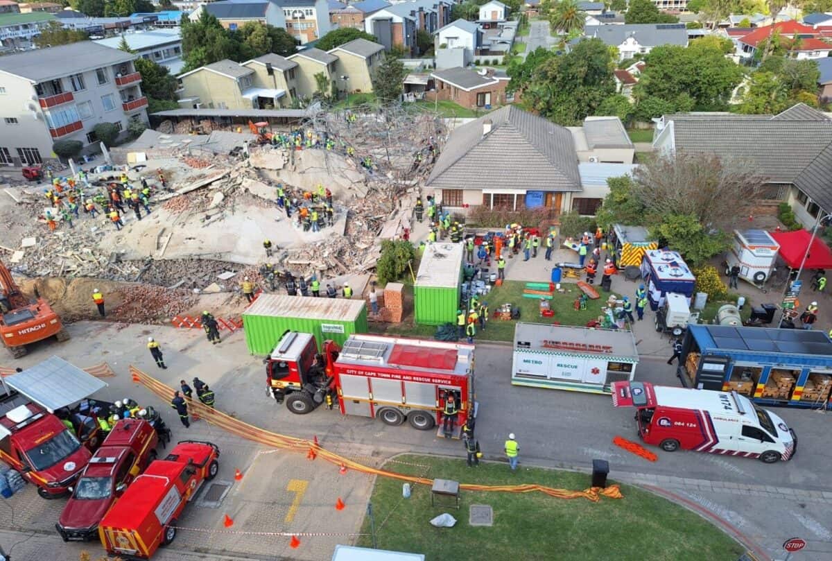 George building collapse: Helmets, safety goggles, headlamps needed ...