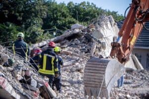 George Building Collapse