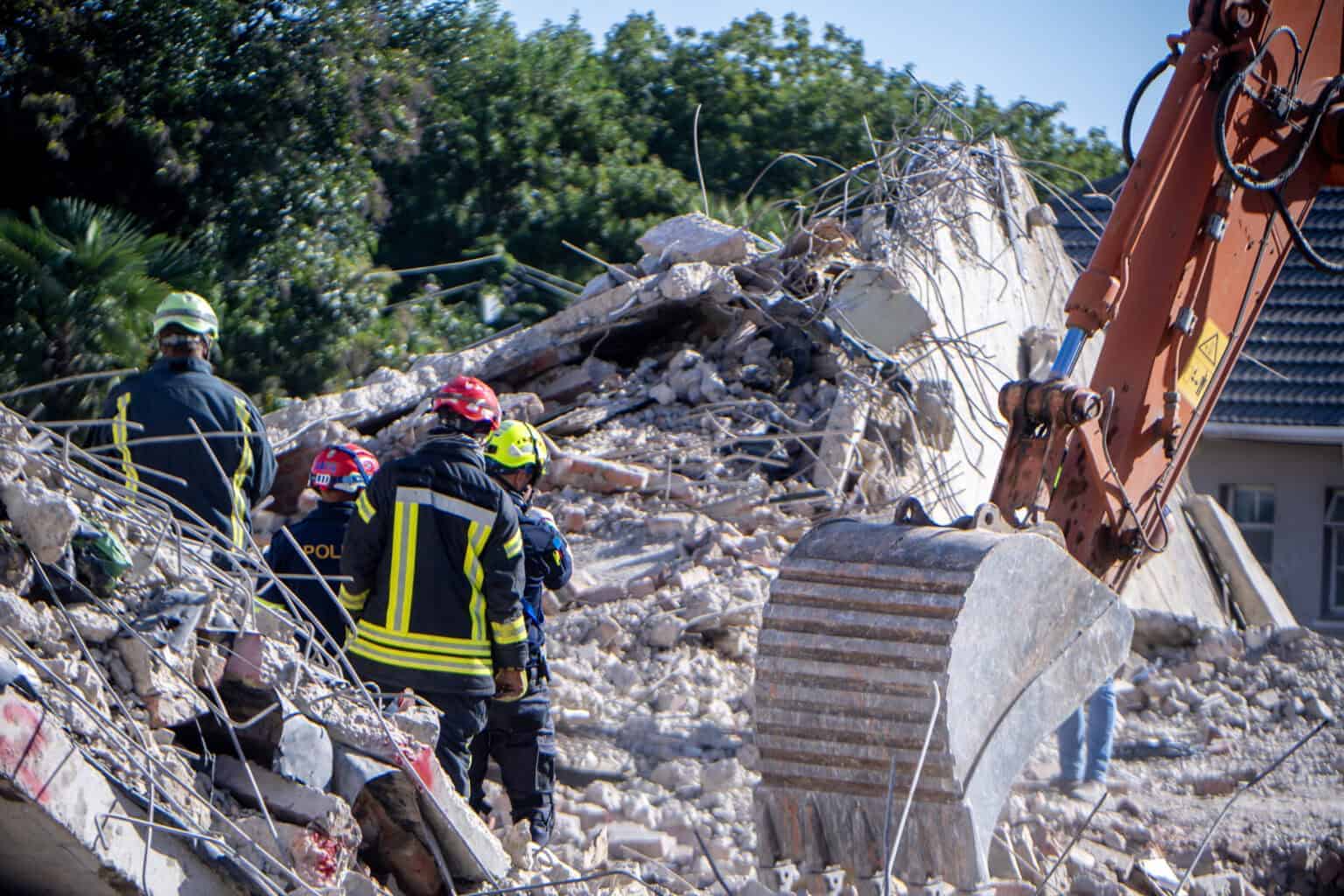 George Building Collapse