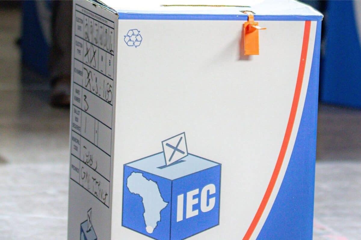 IEC confirms one ballot box lost in transit from voting station in KZN
