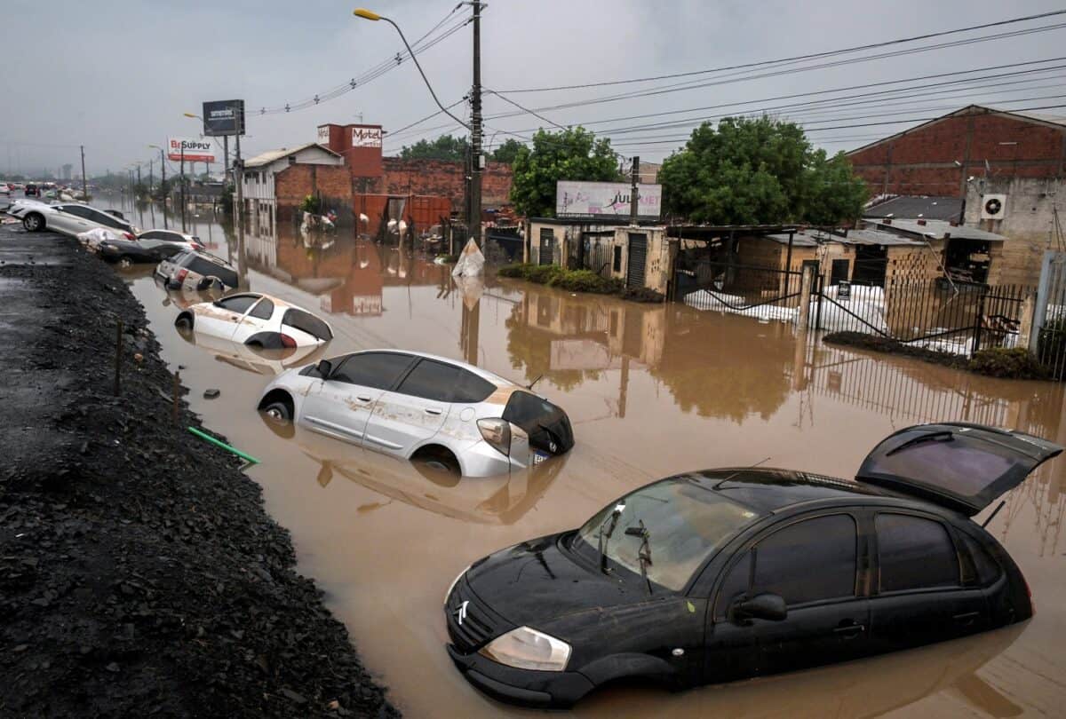 Rivers rise again as rain batters flood-hit south Brazil | The Citizen