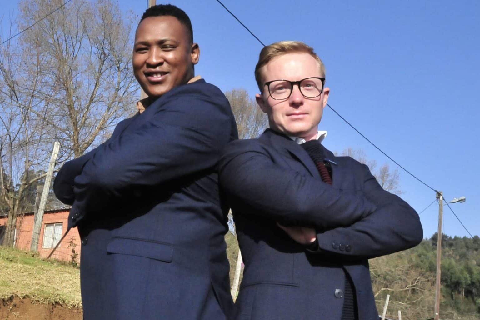 Chris Pappas A recipe for saving South Africa?