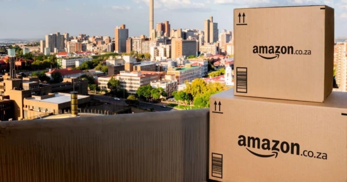 Amazon quietly opens its virtual doors for business in SA The Citizen