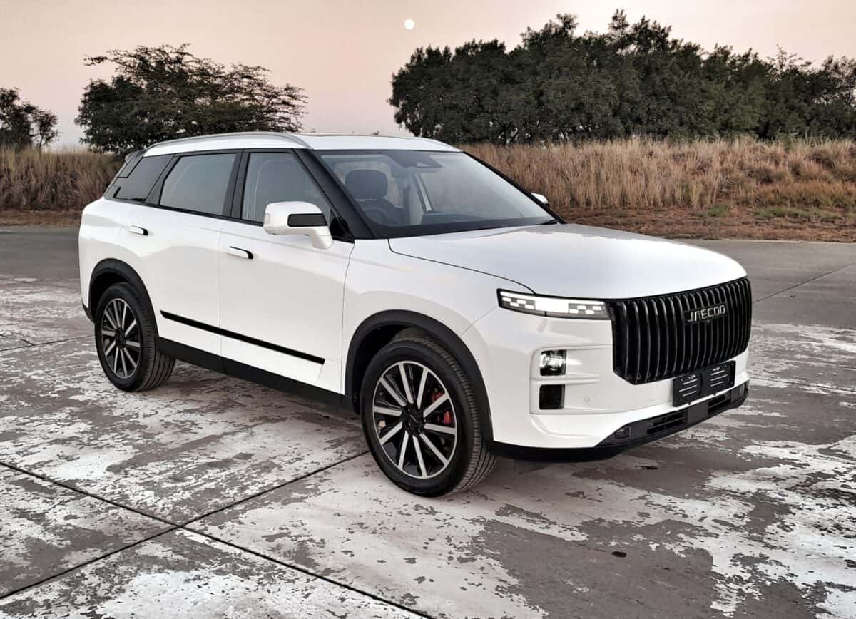 Intriguing Jaecoo J7 justifies Chery's decision to divide and rule ...