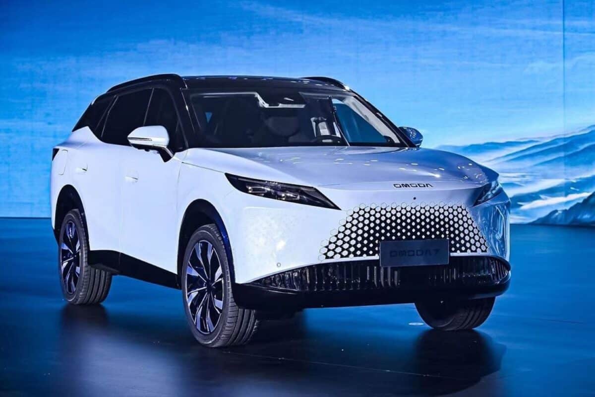 VIDEO: SA-bound Omoda C7 will have a range of 1 200km | The Citizen
