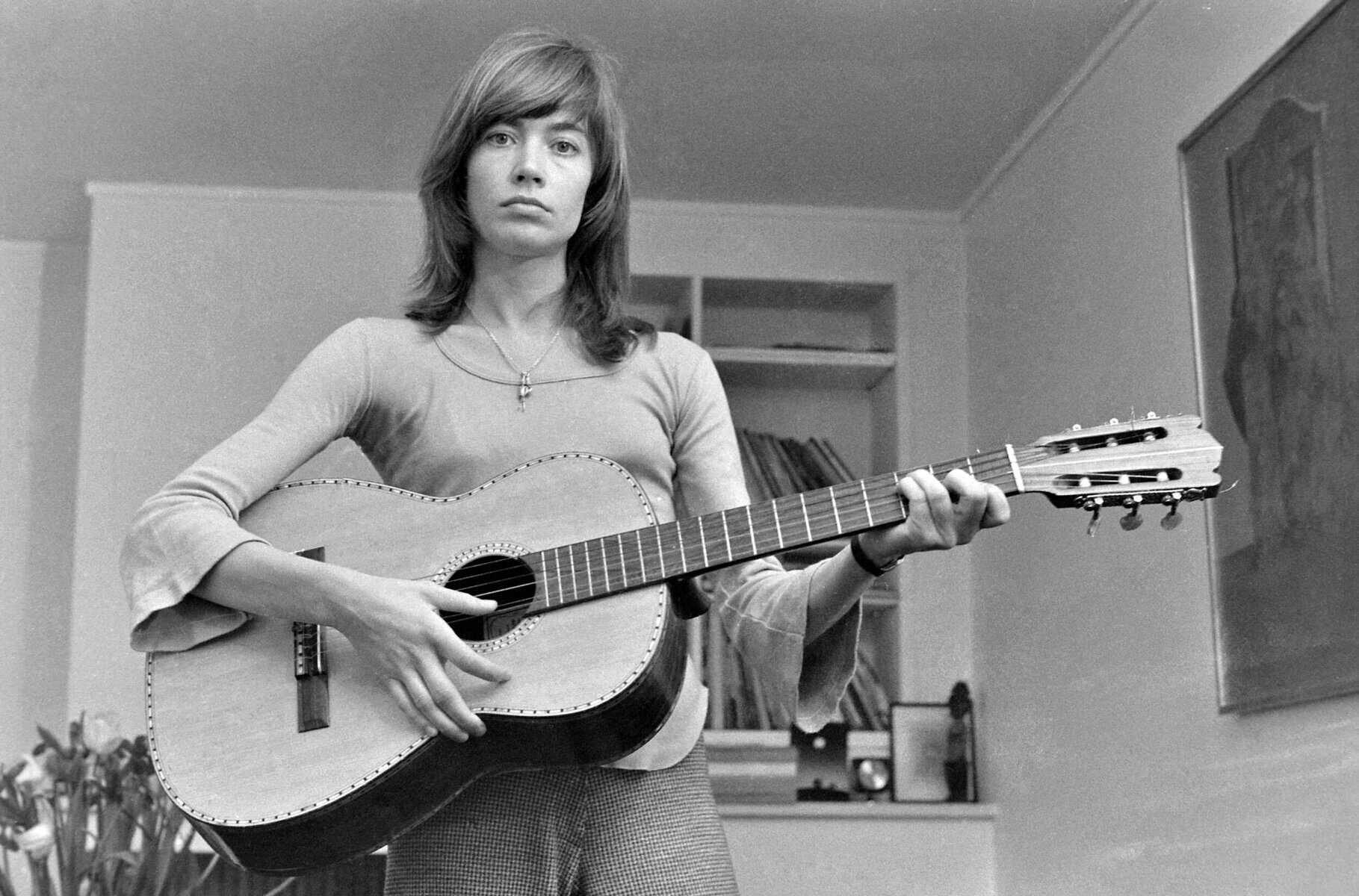 Goodbye to music icon, Francoise Hardy