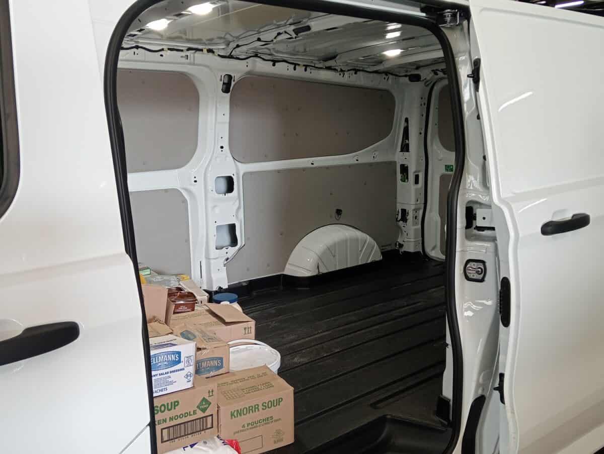 Transit Custom Load Through Load-lugging new Ford Transit Custom a van with a clear plan