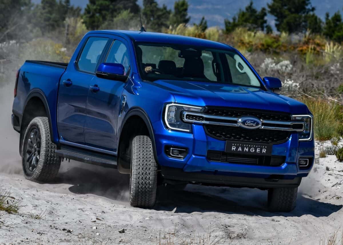 F-250 light? Trademark suggests Ford plotting Ranger Super Duty